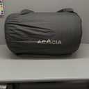 ACACIA 4.3" Thick Self Inflating Sleeping Pad with Foam | Innovative Y-Shaped Telescopic Structure | Ultraportable Camping Mattress | Outdoor Compact Air Mat for Tent Car | (Queen, Blue)