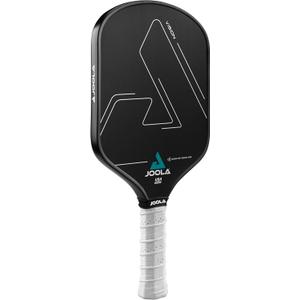 JOOLA Vision Pickleball Paddle with Textured Carbon Grip Surface Technology for Maximum Spin and Control with Added Power - Polypropylene Honeycomb Core Pickleball Racket 16mm