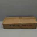 3.5 Inch 45 Degree DIY Custom Mandrel Exhaust Pipe Tube Pipe, T304 Stainless Steel, Universal Fit, 20.5 Inch End to End Length, 3.5'' OD Mandrel Bend Pipe