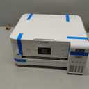 Epson EcoTank ET-2850 Wireless Color All-in-One Cartridge-Free Supertank Printer with Scan, Copy and Auto 2-sided Printing - White 