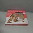 Create-a-Treat Large E-Z Build Gingerbread House Kit, Gift-Giving Edition, 29.9 oz, BB: 01 April 2026