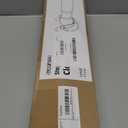 Closet Rods for Hanging Clothes, 17 to 98 Inches Stepless Adjustable Metal Closet Rod, 1.3 Inches Heavy Duty Clothes Hanging Rod for Closet Wardrobes Laundry RV