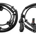 2PCS Front ABS Wheel Speed Sensor Left & Right Compatible with 2005-2010 Ford F250 Super Duty2005-2010 F350 Super Duty Driver & Passenger Side ABS Sensor Replace ALS505 SU7429 5C3Z2C204BA 6C3Z2C204BA
