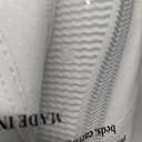 VenusCelia Women's Rainbow Lace Up Sneaker Shoes (White)