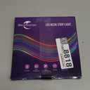 iNextStation 12V Warm White LED Strip Lights 16.4FT, Flexible Silicone Neon Rope Light, Waterproof, Cuttable, Dimmable & Linkable, for Cabinet, Ceiling, Wall, Bedroom, Kitchen, Garage (No Adapter)