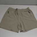 Women's 5" Hiking Cargo Shorts Quick Dry Lightweight Athletic Outdoor Shorts for Workout with Zipper Pockets (Medium)