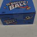 Soccer Ball Size 2 Size 3 Size 4 Size 5 with Pump Deflated - Single, 2 or 3 Pack Official Size & Weight Training Ball - Operation Christmas Child Shoebox - Gift for Toddler Kids Boys Girls Youth Adult (Classic 1 Pack)