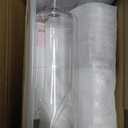 Soap Dispenser for Kitchen Sink Brushed Nickel, Built-in and Refill-from-Top Design with Liquid Hand & Dish Soap Bottle