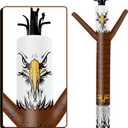 6FT Tall Inflatable Tube Man Eagle Wacky Wavy Dancing Guy (9''Diameter) for Outdoor Decoration Advertising Business Promotion (Blower Not Included)
