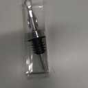 MEETSWEET Olive Oil Dispenser Nozzle, Pouring Nozzle, 304 Stainless Steel Automatic Opening and Closing Nozzle, Suitable for Olive Oil, Vinegar, Wine, and Other Liquid Bottles (304 Silver)