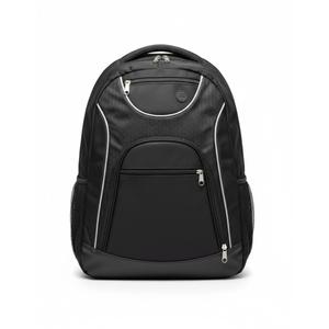 Backpack Grey/Black – Reflective Tech Backpack with Compartment – Multiple Organizer Pockets 2 pcs