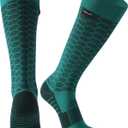 RANDY SUN Waterproof Skiing Socks, [SGS Certified] Unisex Knee High Breathable Hiking Trekking Sock 1 Pair (Small)