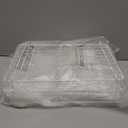 Kitsure Dish Drying Rack for Kitchen Counter, Stainless Steel Sink Organization and Storage Essentials with Cutlery Holder, Home and Appartment Decor, 12''W x 15.5''L, White