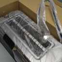 Mueller UltraToast Stainless Steel Toaster 4 Slice  Extra-Wide 1.6" Slots for Artisan Bread, Bagels & Frozen Waffles, 6 Browning Levels, LED Display, Cancel/Defrost/Reheat, Removable Crumb Tray