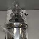 Chocolate Fountain Machine 4 Tiers Electric Chocolate Fondue Fountain Machine Cheese Fountain Perfect for Nacho Cheese, Chocolate Sauce, Wedding, Party