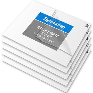 17" x 13" Sticky Mat (5 Packs,150 Sheets,30 Sheets/Pack