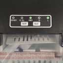 Antarctic Star Countertop Ice Maker Machine, 8 Ice Cubes in 6 mins, 26lb/Day Ice with 2 Sizes- Portable Mini, Energy Saving & Basket/Scoop for Home/Party/Travel/Camping/Bar, Dark Black