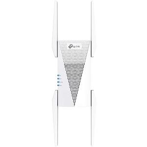 TP-Link RE815X AX5400 WiFi 6 Range Extender w/Ethernet Port | 5.4 Gbps Tri-Band Wireless Repeater Amplifier | Up to 2800 Sq. Ft., 96 Devices | Internet Signal Booster | 160 MHz | APP Setup | OneMesh
