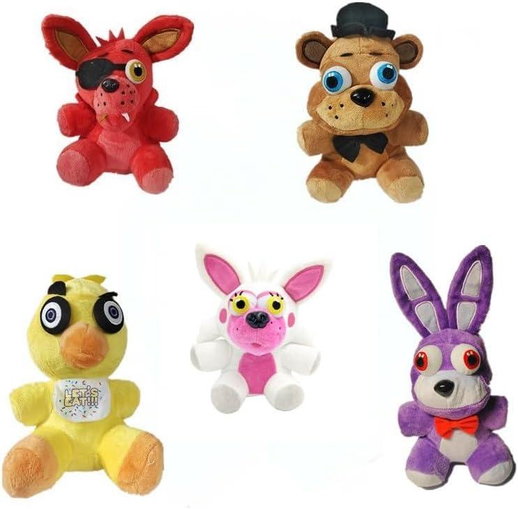 FNAF Plushies FoxyFNAF PlushiesGift for FNAF Plush Game Fans