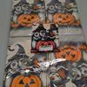 Nervure 200PCS Halloween Paper Napkins - Modern Disposable Witches Pumpkin Halloween Napkins - Paper Hand Towels Decorative Dessert Dinner Hand Napkin for Halloween Party Home Kitchen Bathroom