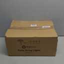 Brightown 202FT Solar String Lights Outdoor Waterproof with Remote, 65+2 LED Shatterproof Bulbs, Dimmable & Timable, 3 Light Modes - Commercial Grade Patio Lights for Garden Backyard Party Decor