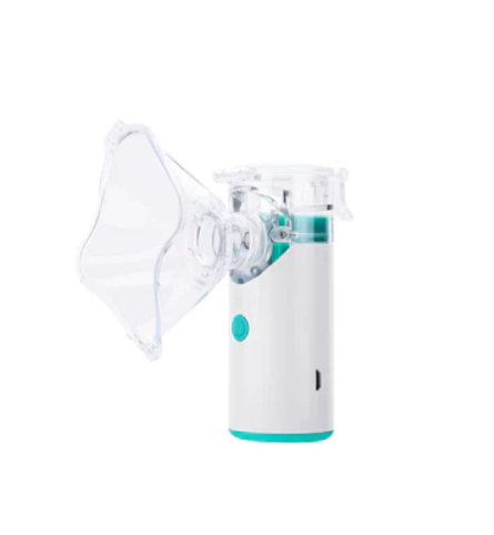 Portable Nebulizer for Adults and Kids with Smart LED Display, 3 Modes & Auto-Cleaning, Handheld Nebulizer Machine for Home and Travel Use