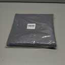 Stove Top Covers for Electric Stove,28 x 20 Silicone Stove Cover Mat, Heat Resistant Glass Cooktop Cover,Ceramic Stove Protector,Flat RV Range Stovetop Protector Pad, Dish Drying Mat for Kitchen,Grey