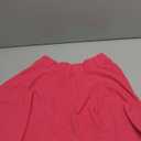 Afibi Casual Mini Stretch Waist Flared Plain Pleated Skater Skirt Size XL