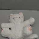 10" White Cat Stuffed Animal Plush Toys for Girls and Boys, Cute Plushies, Realistic Cat Stuffed Animals Plush Toy for Kids, Easter Basket Stuffers, Birthday Surprise Gifts, Christmas Decor