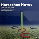 Plastic Horseshoe Game