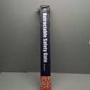 Reinforced Retractable Baby Gate or Mesh Dog Gate,Easy to Use for Stairs, Doorways, Hallways, Indoor, Outdoor, Wide Pet Gate 33.5" Tall, Extends to 45" Wide, Gray