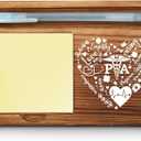 PA Gifts for Women, Men, Physician Assistant Sticky Notes Holder, Physician Assistant Office Desk Decor, Physician Assistant PA Nurse Graduation Week Gifts Self-Stick Note Pad Holders WPP50