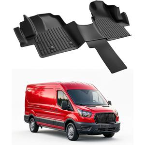 Car Floor Mats for Ford Transit 150/250/350/350HD 2015-2021