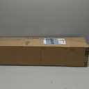 LazBlinds No Drill Roman Shades for Windows, Cordless Blackout Window Shades with UV Protection, Polyester Fabric for Bedroom & Living Room, 30" W x 64" H, Natural