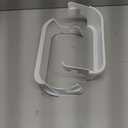 AMI PARTS 240351601 Refrigerator Freezer Door Bin Side Frame Fit for Ken-more Frigi-daire freezer door shelf replacement Replaces 240351607 891154 AP2115974 PS430027 AH430027 EAP430027 (2 Pack)