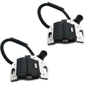 21171-0743 Ignition Coil for Kawasaki FR730V FX691V FR691V FR651V FX801V FX850V FX751V FX651V FS541V FS481V FS600V FX730V FX921V Engines Replaces 211710743 21171-0711 211710711, Pack of 2