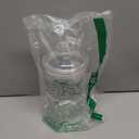 34oz Acrylic Storage Jar, Airtight Lid with Silicone Sealing Ring, Ideal Canister Container for Sugar, Tea, Spices, Herbs, Shells, Bath Salt, Christmas Decorative Apothecary Jars (Standard 1000 ml)