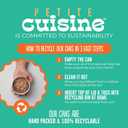 PETITE CUISINE Whole Foods Wet Cat Food, Variety Pack, 2.8 oz. Can (12 Count)