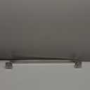 KOKOSIRI 24-Inch Single Towel Bar, Bathroom Kitchen Towel Holder, Wall Mounted SUS304 Stainless Steel Towel Rack, Brushed Nickel, B4003BR-L24