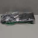 KLIM Chroma Wireless Keyboard and Mouse  RGB Backlit Gaming Combo, Rechargeable Wireless Keyboard & RGB Mouse, Durable & Ergonomic, Dual USB Receivers, Compatible with PC, Mac, PS4, PS5 (Black - Bundle)