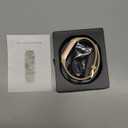 Fitness Tracker with Step Counter/Calories/Stopwatch, Activity Tracker, Health Tracker with Heart Rate Monitor, Sleep Tracker,1.10''AMOLED Touch Color Screen, Pedometer Watch for Women Men (Pink)