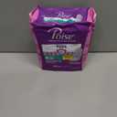 Poise Incontinence Pads & Postpartum Incontinence Pads, 3 Drop Light Absorbency, Long Length, 96 Count (4 Packs of 24)