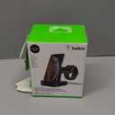 Belkin Magnetic 2-in-1 Lightning Charging Dock for Apple iPhone and Apple Watch - Black