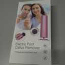 Electric Foot Callus Remover,Foot Scrubber & Callus Remover for Feet Foot Spa Pedicure Tool with 60 Grinding Discs Professional Electric Foot File Ideal (Light Pink)