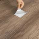 Peel and Stick Floor Tile Vinyl Flooring 20-Pack 30 Sq.Ft Brown Wood Look Plank Peel and Stick Flooring Self-Adhesive and Waterproof DIY for RV Bathroom Laundry Room (36 x 6inch)