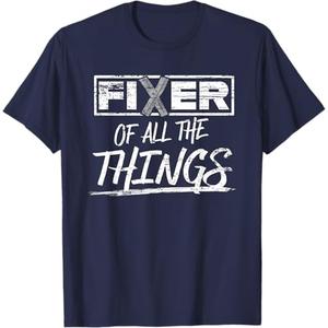 Fixer of All The Things Handy Man Weathered T-Shirt L