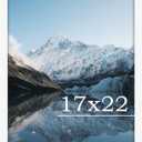 Picrit 17x22 Picture Frame, Photo Frame for Wall Mounting Display, White