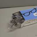 CLASAGA Progressive Multifocus Reading Glasses for Women Blue Light Blocking Spring Hinge Computer Multifocal Cat Eye Readers