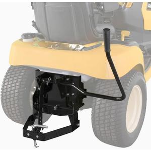 ELITEWILL Garden Tractor Sleeve Hitch Attachment Rear-Mount Fit for Husqvarna 585607901/ Craftsman T200 and T300 Series/Cub Cadet Riding Lawn Mower Tractors with 23" Or Larger Rear Tires