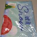 2 x Winter Garden Flag 12.5 x 18 Inch  Double-Sided Snowman Garden Flag, Weather & UV-Resistant Yard Flags for Outside, Perfect for Garden & Lawn Decoration